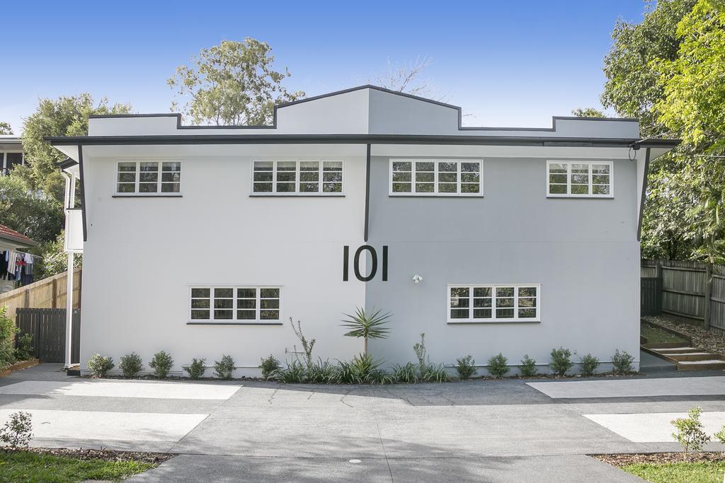 Milton Mews Townhouses & Studio Brisbane Exterior photo